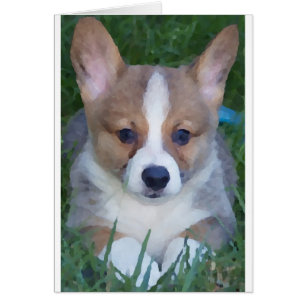 Corgi card
