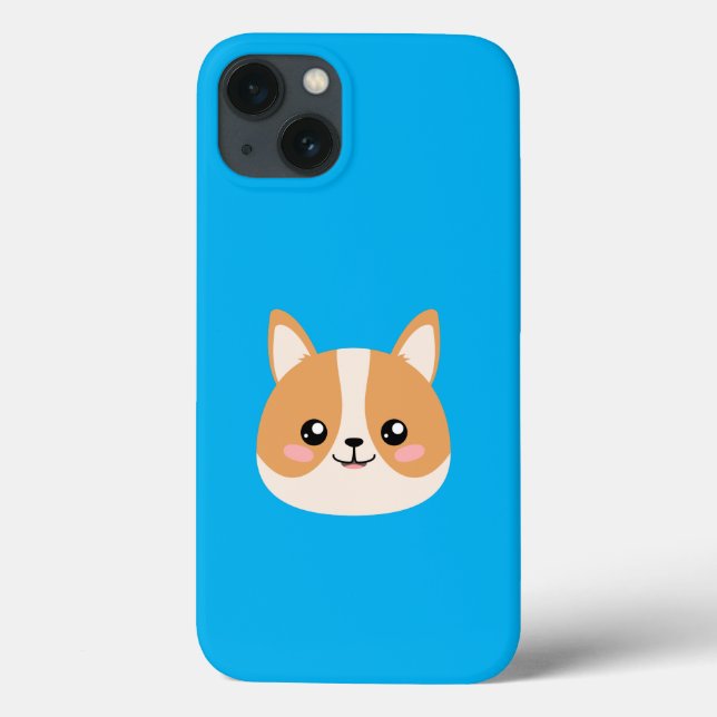 Corgi Case-Mate iPhone Case (Back)
