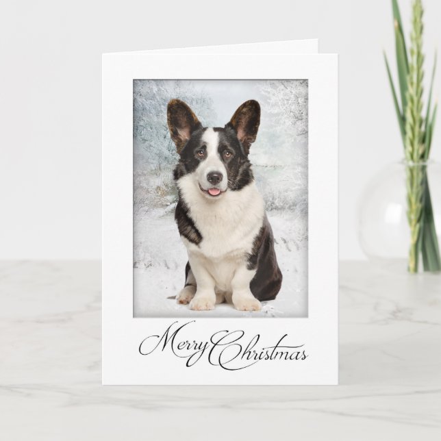 Corgi Christmas Card (Front)