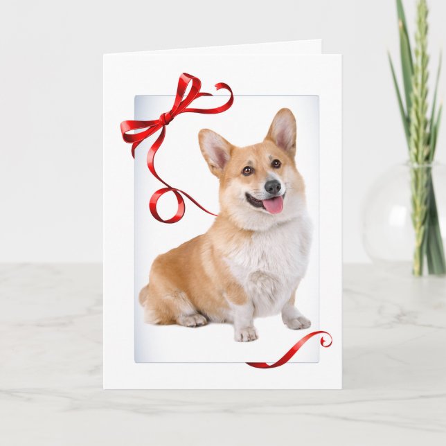 Corgi Christmas Card (Front)