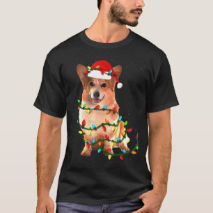 Corgi Christmas Corgi Dog Christmas T-Shirt