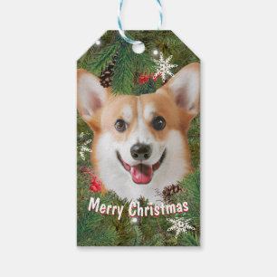 Corgi Christmas Gift Tags