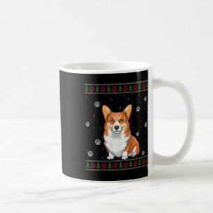 Corgi Christmas Sweater Xmas Pet Animal Dog Lover Coffee Mug