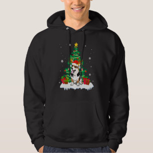 Corgi Christmas Tree Dog Xmas Hoodie
