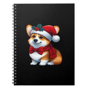 Corgi Claus A Pawsitively Merry Christmas Classic  Notebook