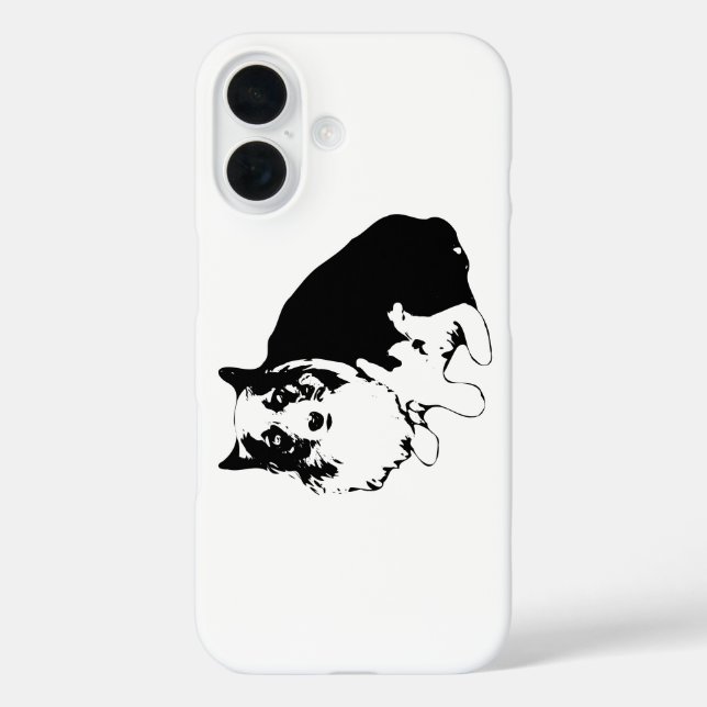 Corgi Clean Edge Case (Back)
