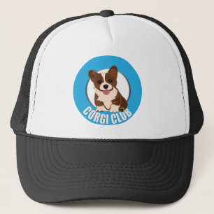 Corgi club trucker hat