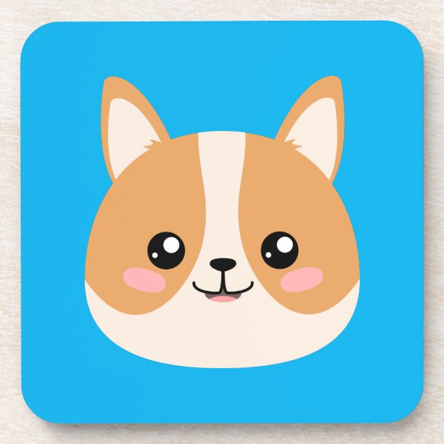 Corgi Coaster (Front)