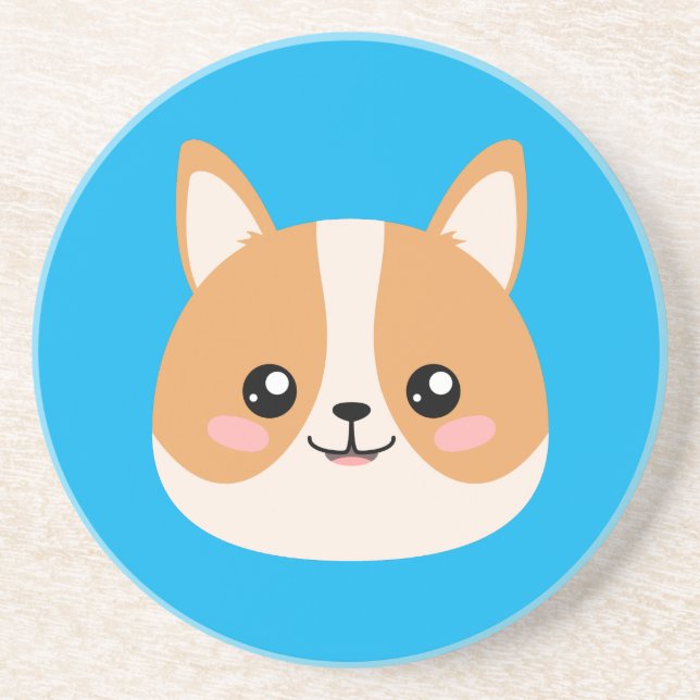 Corgi Coaster (Front)