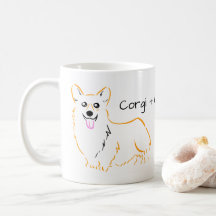 Corgi + Coffee = Life