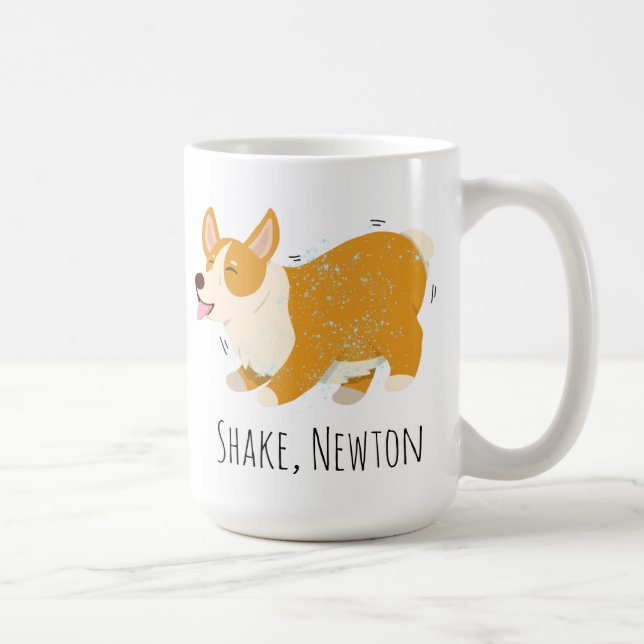 Corgi Coffee Mug (Right)