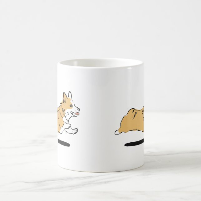 Corgi Coffee Mug (Center)