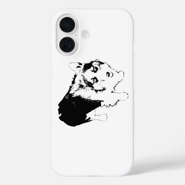 Corgi Confidence, Always On Case-Mate iPhone Case (Back)