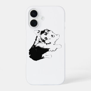 Corgi Confidence, Always On iPhone 16 Case