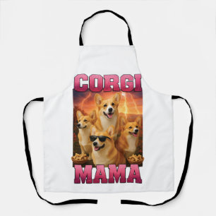 Corgi Copy Copy Apron