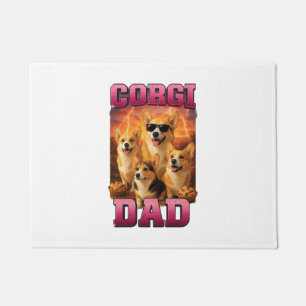 Corgi Copy Copy Copy Doormat