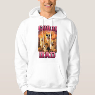 Corgi Copy Copy Copy Hoodie