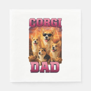 Corgi Copy Copy Copy Napkin
