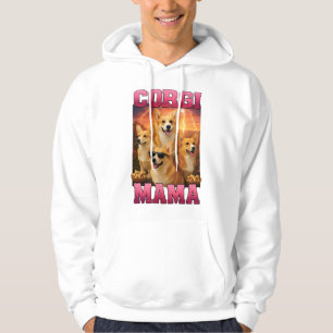 Corgi Copy Copy Hoodie