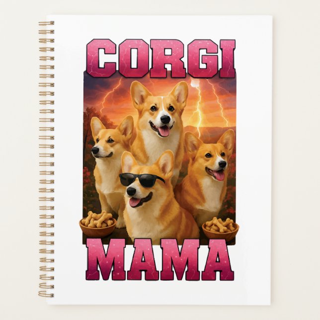 Corgi Copy Copy Planner (Front)