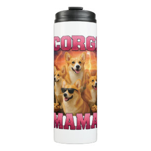 Corgi Copy Copy Thermal Tumbler