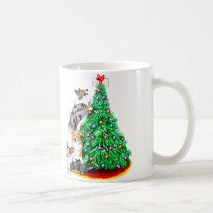 Corgi Cristmas Reach Goals Coffee Mug
