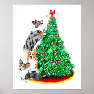 Corgi Cristmas Reach Goals Poster