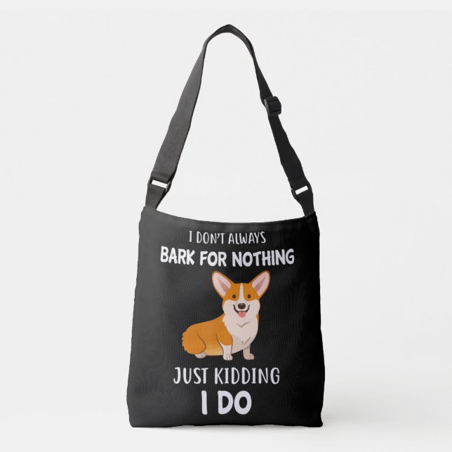 Corgi Crossbody Bag (Front)