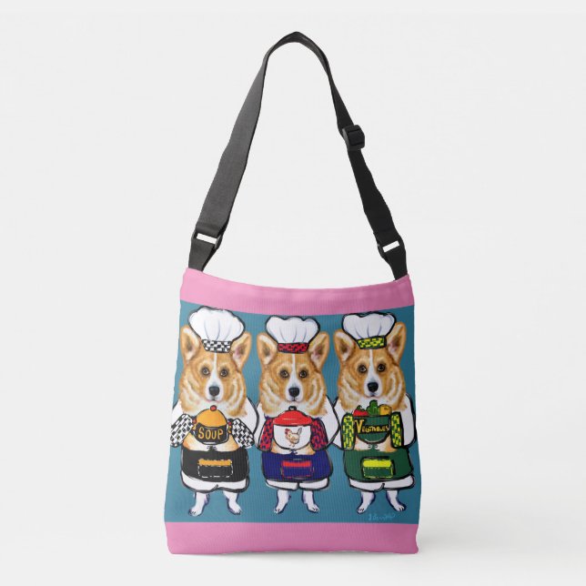 CORGI CROSSBODY BAG (Front)