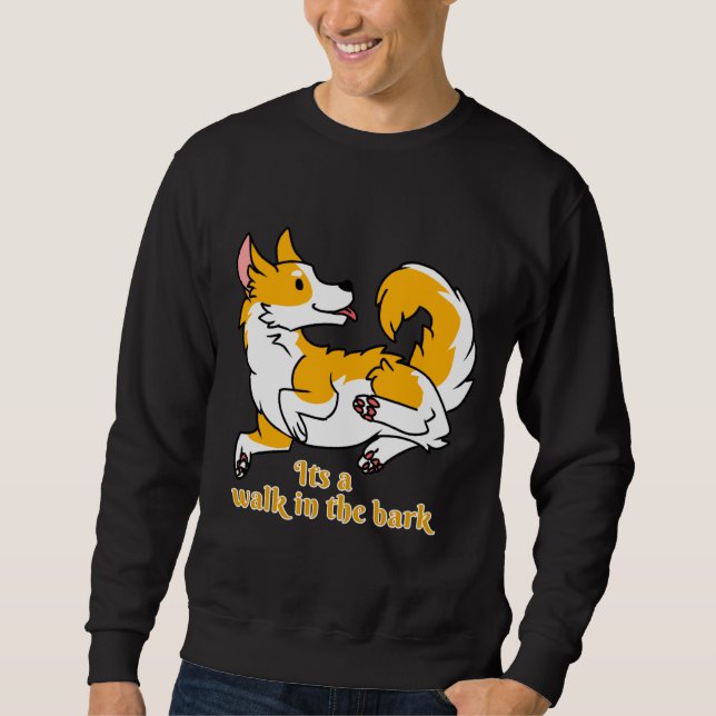 Corgi Cuddle Sweatshirt (Front)