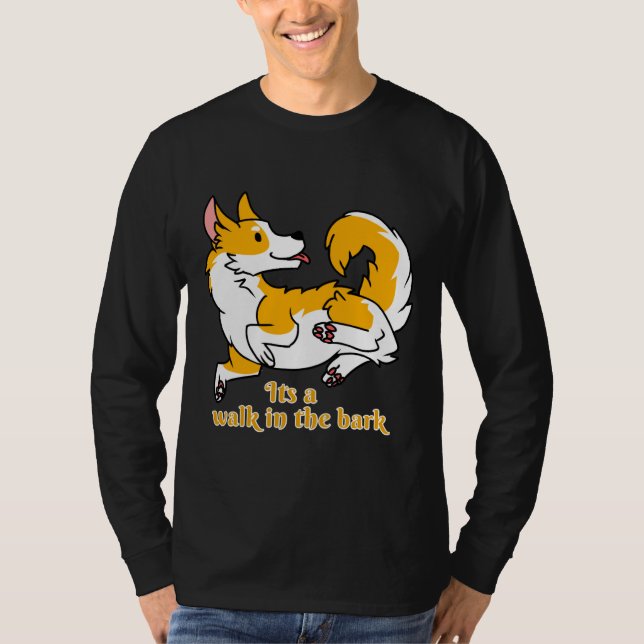 Corgi Cuddle T-Shirt (Front)