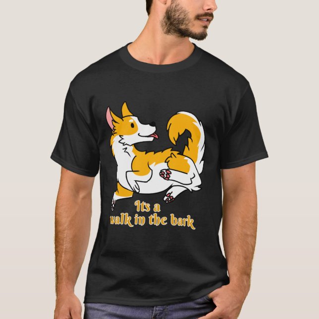 Corgi Cuddle T-Shirt (Front)