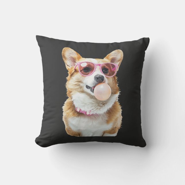 Corgi    cushion (Front)