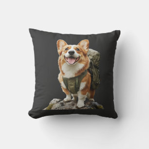 Corgi Cushion