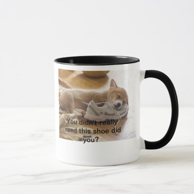 Corgi Cuteness Mug (Right)