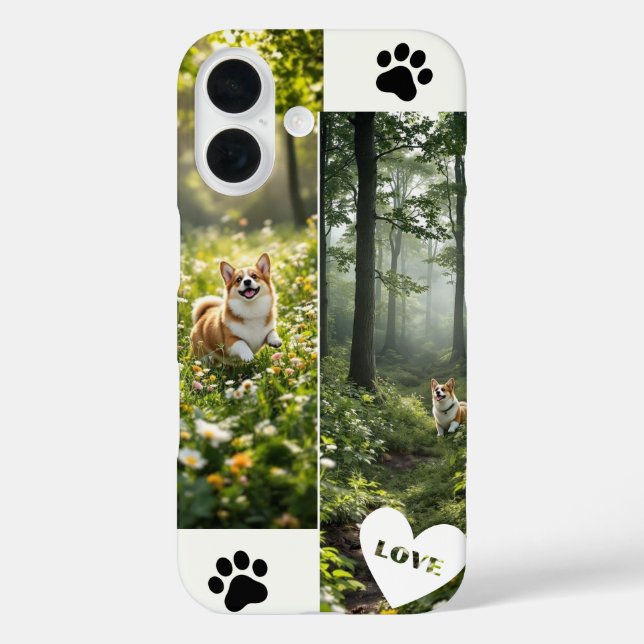 Corgi Cutie iPhone Case (Back)
