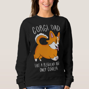 Corgi Dad 1278 Sweatshirt