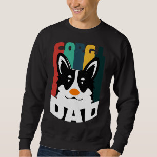 Corgi Dad 550 Sweatshirt