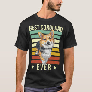 Corgi Dad Best Corgi Ever T-Shirt
