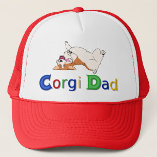 Corgi Dad Cap