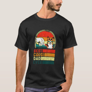 Corgi Dad Ever Corgi T-Shirt