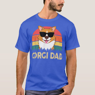 Corgi Dad Funny Pembroke Welsh Corgi Gift for Lo T-Shirt