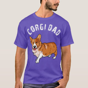 Corgi Dad T-Shirt