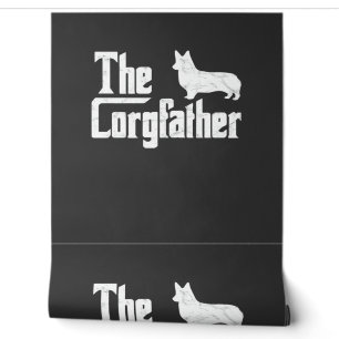 Corgi Dad the Corgfather Funny Corgi Lover Shirt G Wallpaper