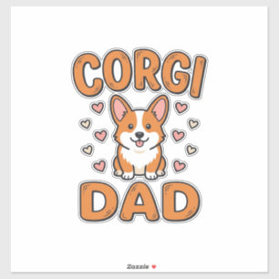 Corgi Dad Vintage Engraving Dog Lover Shirt_1