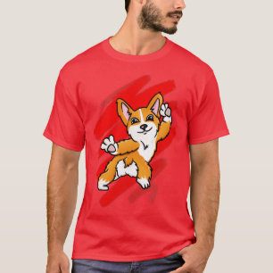 Corgi Dancing T-Shirt