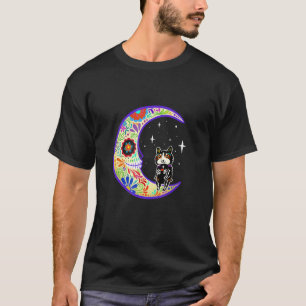 Corgi Dia De Los Muertos Skeleton Sugar Skull T-Shirt