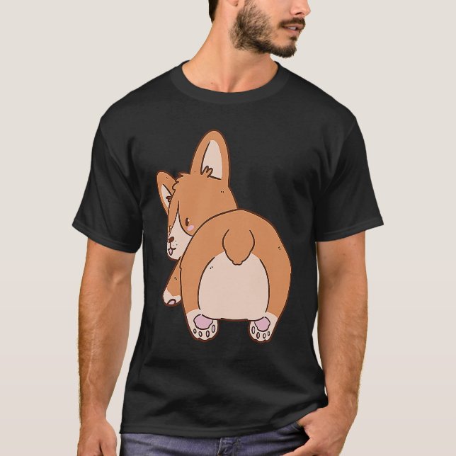 Corgi Dog 10 T-Shirt (Front)