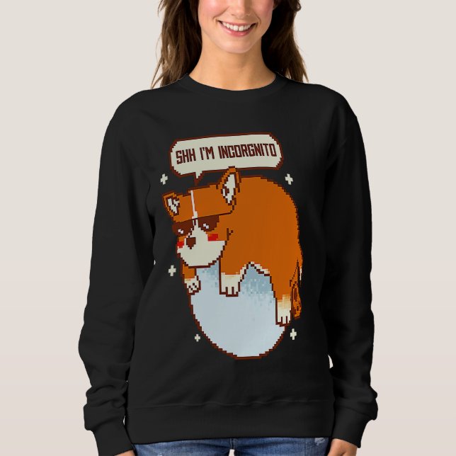 Corgi Dog 2 Sweatshirt (Front)