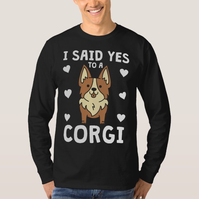 Corgi Dog  999 T-Shirt (Front)